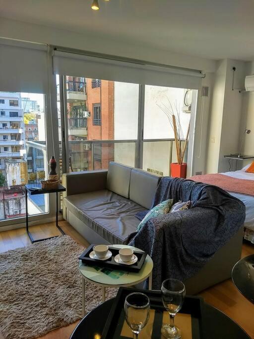 Impactante Estudio A Metros Del Solar De La Abadia * Buenos Aires